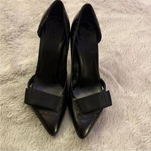 Gucci Elegant Black Women's Heels, US7,5
